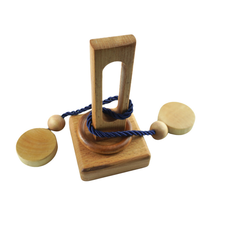 بازی فکری مدل پازل حلقه و دیسک