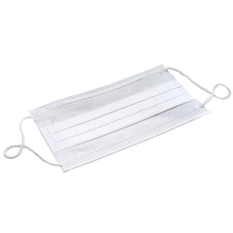 ماسک تنفسی پاوان طب مدل سه لایه پزشکی بسته 50 عددی