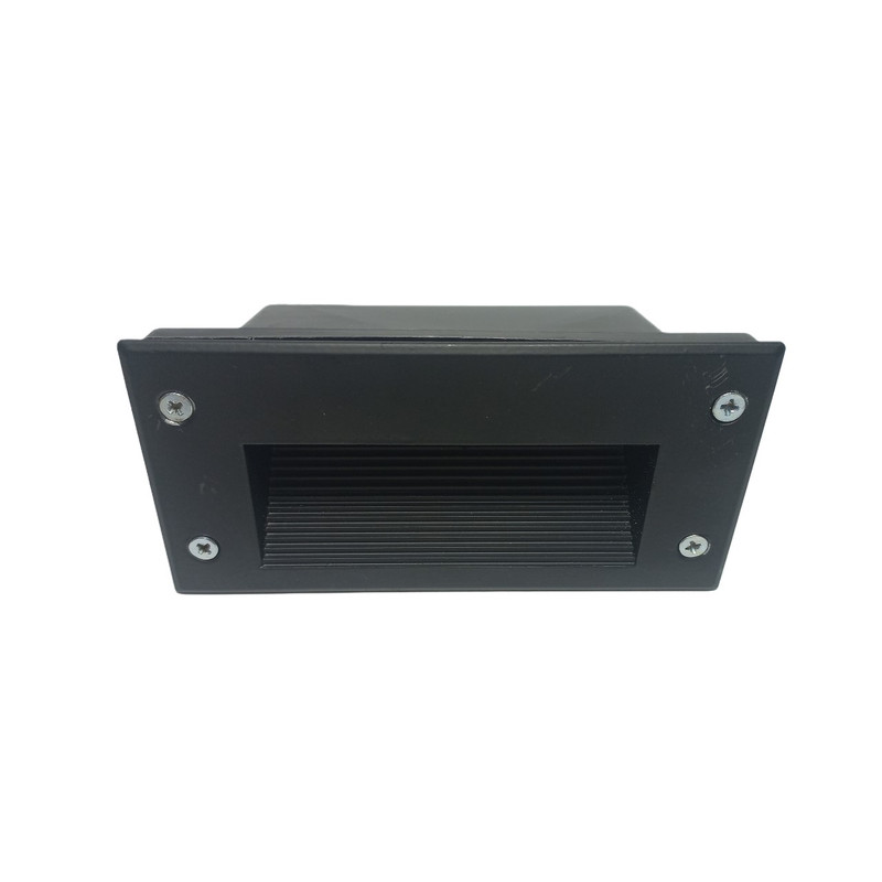 چراغ دفنی روشنایی آیدین مدل پله ای بزرگ کد B109B-big