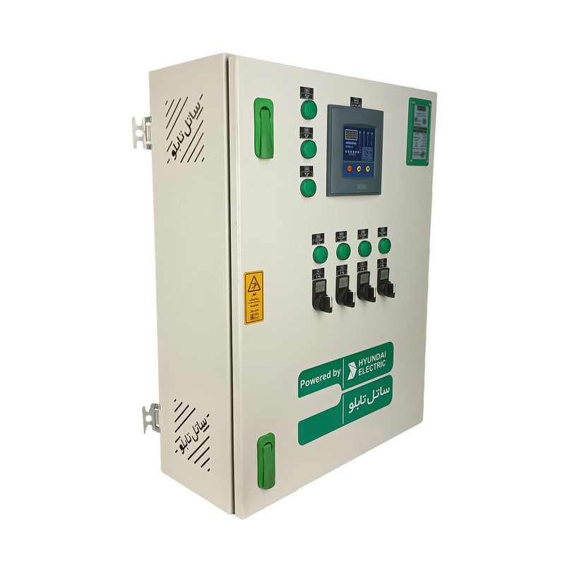 تابلو برق بانک خازنی 35 کیلوواری ساتل تابلو مدل CB35KVAR11