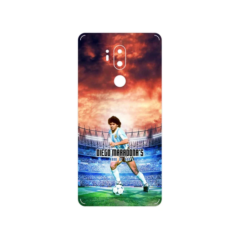 برچسب پوششی ماهوت مدل Diego Maradona مناسب برای گوشی موبایل ال جی G7 PLUS THINQ