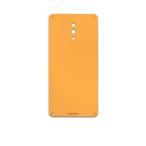 MAHOOT Matte-Orange Cover Sticker for Oppo Reno