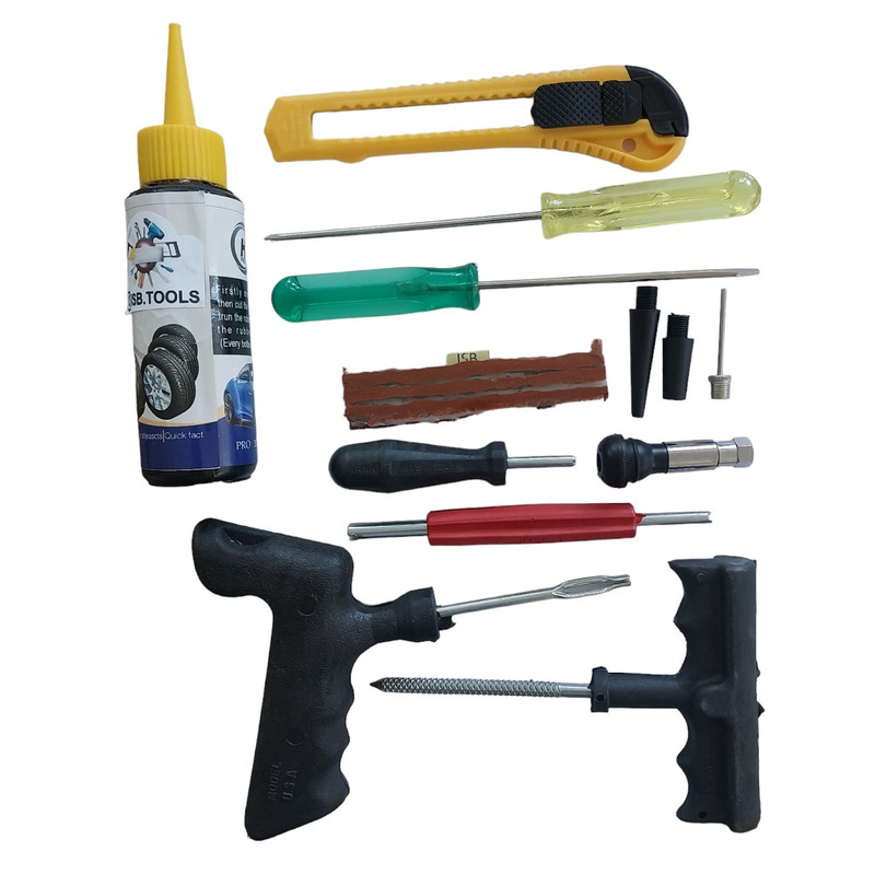 کمپرسور باد فندکی مدل ISB-17 مجموعه 17 عددی