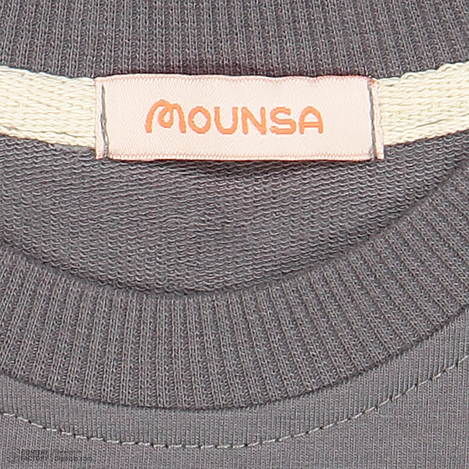 ست سویشرت و شلوار بچگانه مون‌سا مدل 4078 رنگ طوسی -  - 9