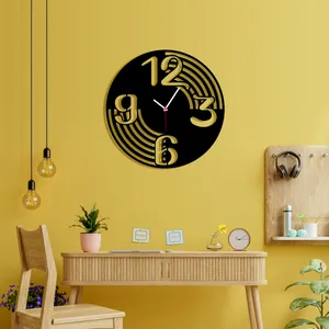 ساعت دیواری ماهوت مدل اعداد کد 012