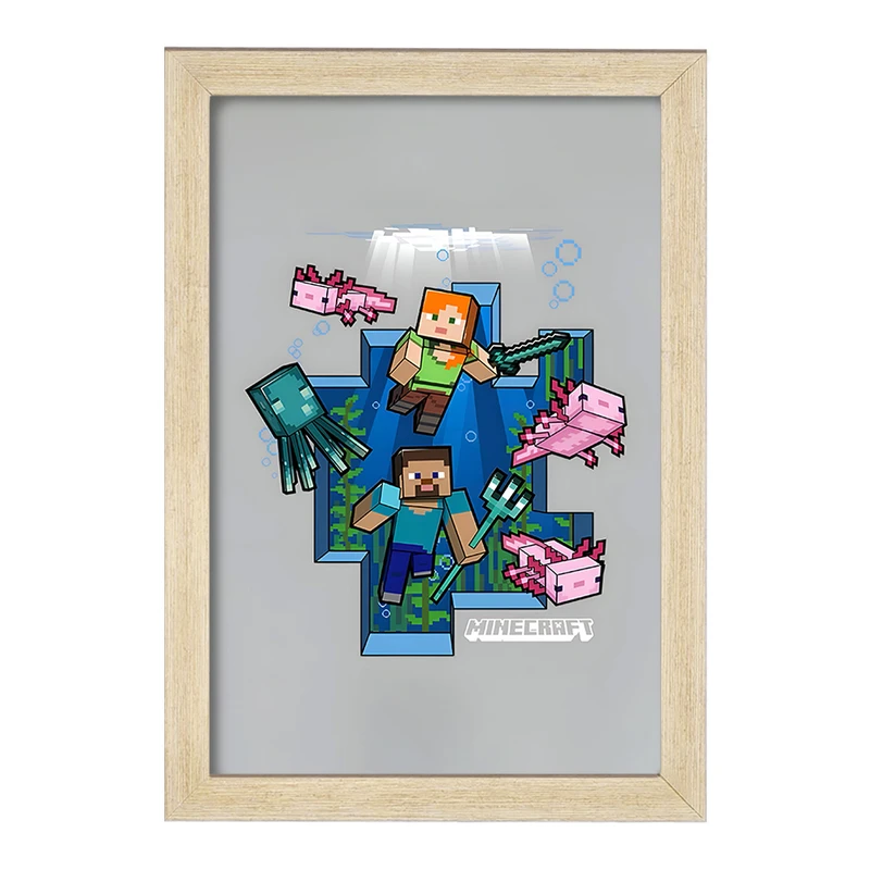 تابلو خندالو مدل ماینکرافت (Minecraft) کد F4290