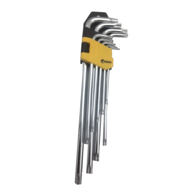 مجموعه 9 عددی آچار آلن ستاره ای رینو مدل RPT-4135