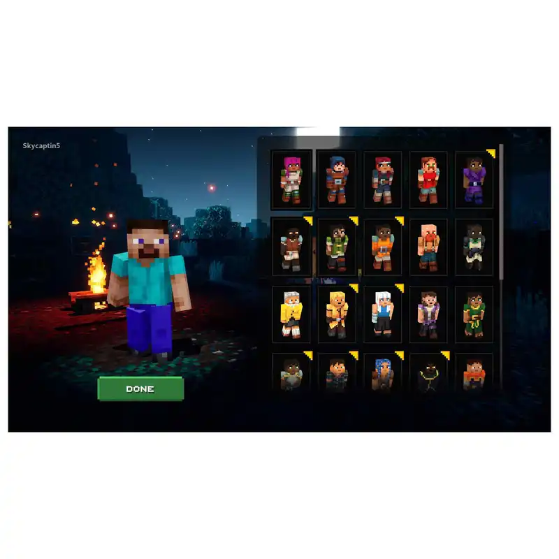 بازی Minecraft Dungeons مخصوص PS4