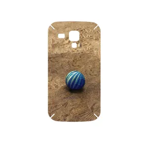 MAHOOT Ball Nostalgia Cover Sticker for Samsung Galaxy S Duos GT S7562