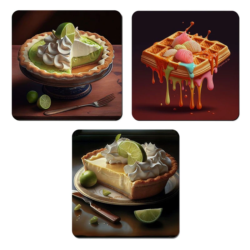 مگنت صباطرح مدل آشپزخانه کد M1310 مجموعه 3 عددی