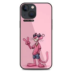 AKAM AMC-WA13M-PINK PANTHER10 Cover For Apple iPhone 13 Mini