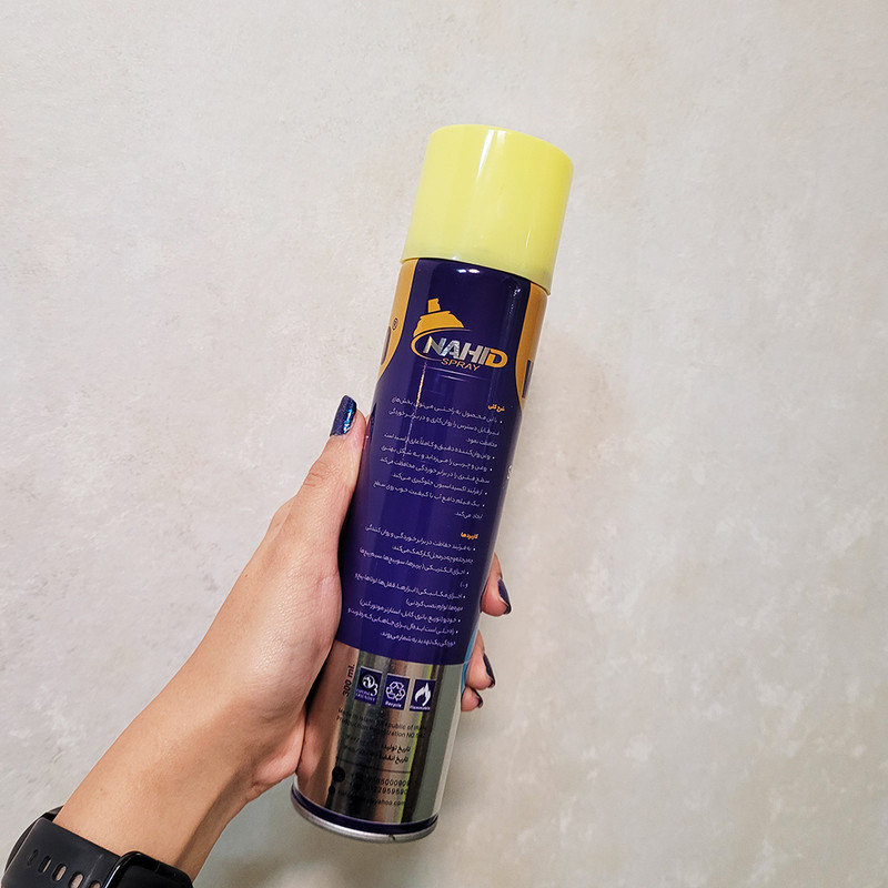 اسپری روان کننده ناهید مدل WD-40 حجم 300 میلی لیتر اسپری روان کننده ناهید مدل WD-40 حجم 300 میلی لیتر