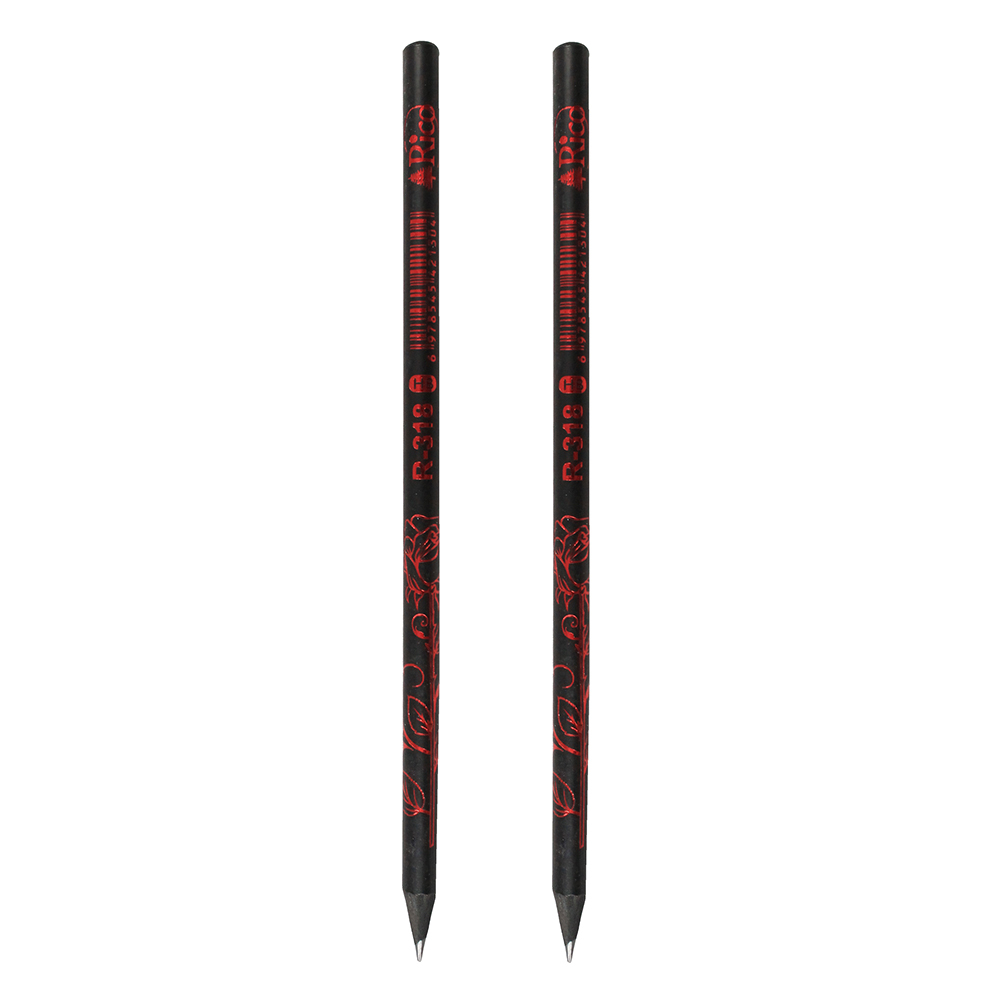 مداد مشکی ریکو مدل R 318E بسته 2 عددی