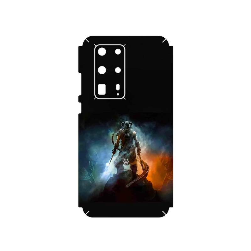 برچسب پوششی ماهوت مدل Skyrim Game Series مناسب برای گوشی موبایل هوآوی P40 Pro Plus
