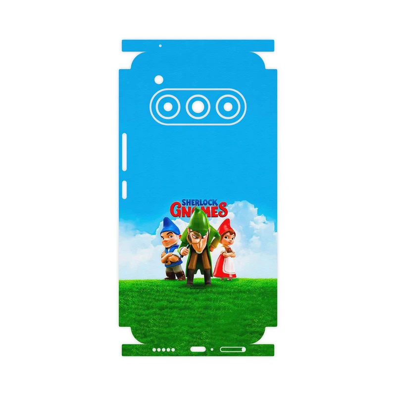 برچسب پوششی ماهوت مدل Sherlock Gnomes-FullSkin مناسب برای گوشی موبایل داریا Bond II Lite 5G