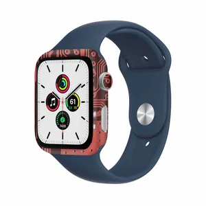 MAHOOT Red-Printed-Circuit-Board Cover Sticker for Apple Watch Watch Se 40mm