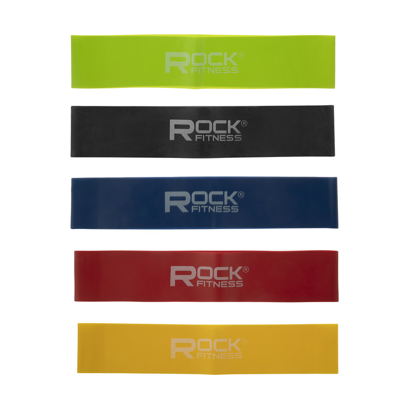 کش ورزشی راک فیتنس مدل E87 مجموعه 5 عددی