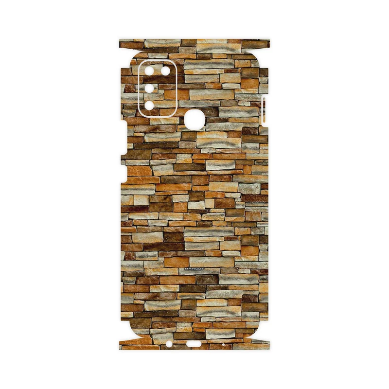 برچسب پوششی ماهوت مدل brickwall-FullSkin مناسب برای گوشی موبایل اینفینیکس Hot 11 Play