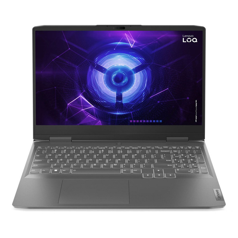 لپ تاپ 15.6 اینچی لنوو مدل LOQ 15IRH8-i5 8GB 1SSD RTX3050