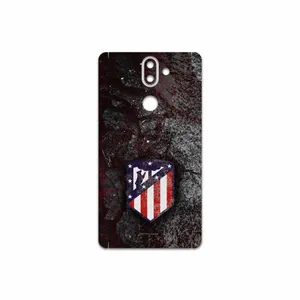 MAHOOT Atletico de Madrid Cover Sticker for Nokia 8 Sirocco