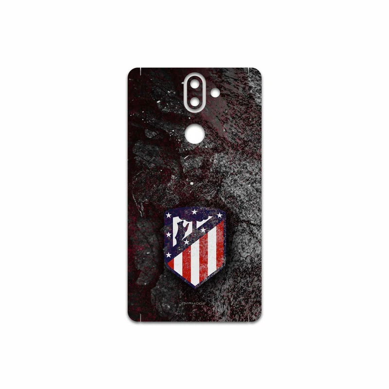 برچسب پوششی ماهوت مدل Atletico de Madrid مناسب برای گوشی موبایل نوکیا 8 Sirocco
