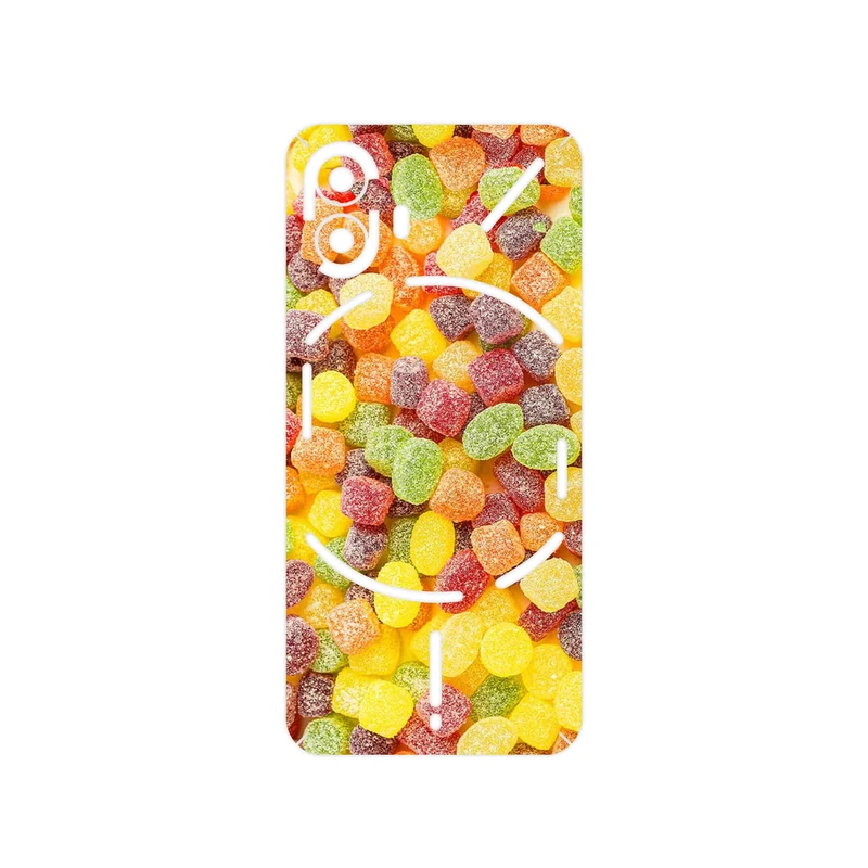 برچسب پوششی ماهوت مدل Gummi candy 2 مناسب برای گوشی موبایل ناتینگ Phone 2