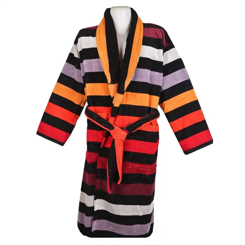 حوله پالتویی برق لامع مدل کاراییب غیر مخمل سایز 135