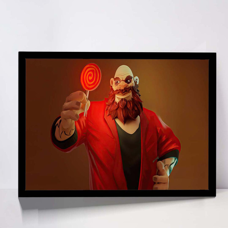 تابلو مدل helsinki in money کد F-13004