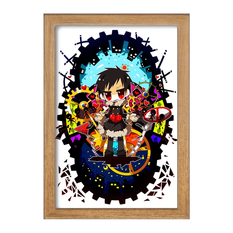 تابلو خندالو مدل ایزایا انیمه دورارارا کد 32141