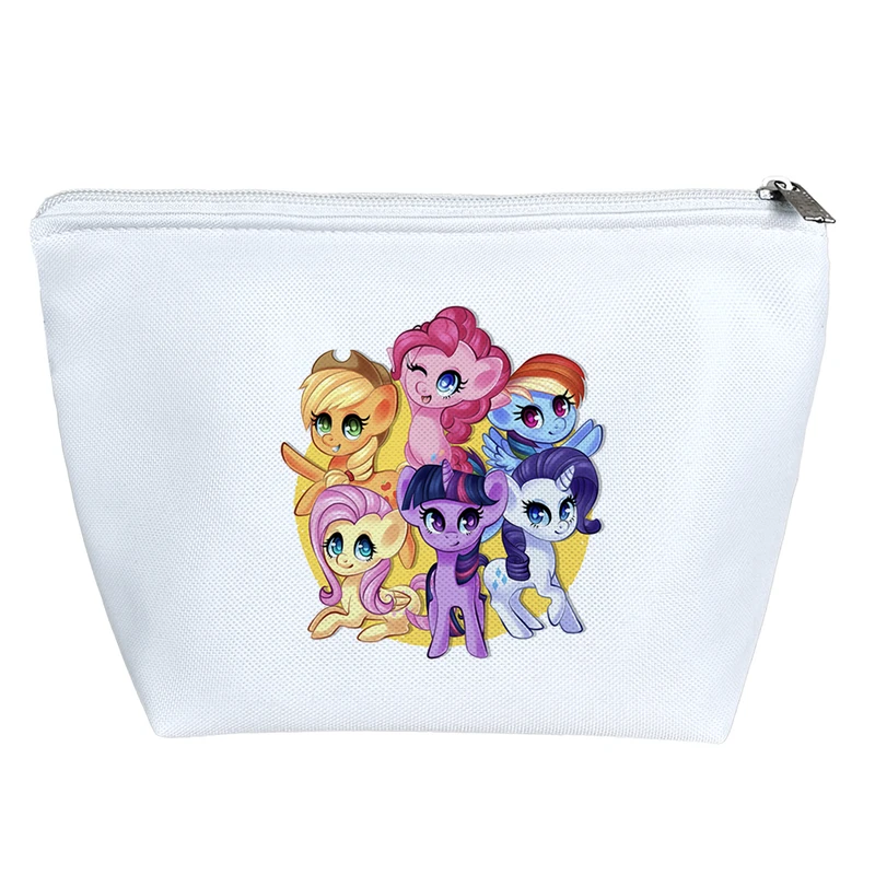 کیف لوازم آرایش دخترانه خندالو مدل پونی کد 2285