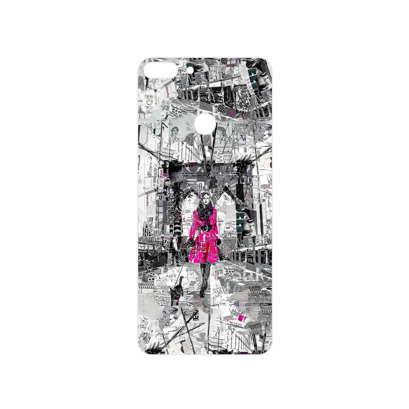 برچسب پوششی ماهوت مدل Collage of Catwalk Bridge مناسب برای گوشی موبایل هوآوی P Smart