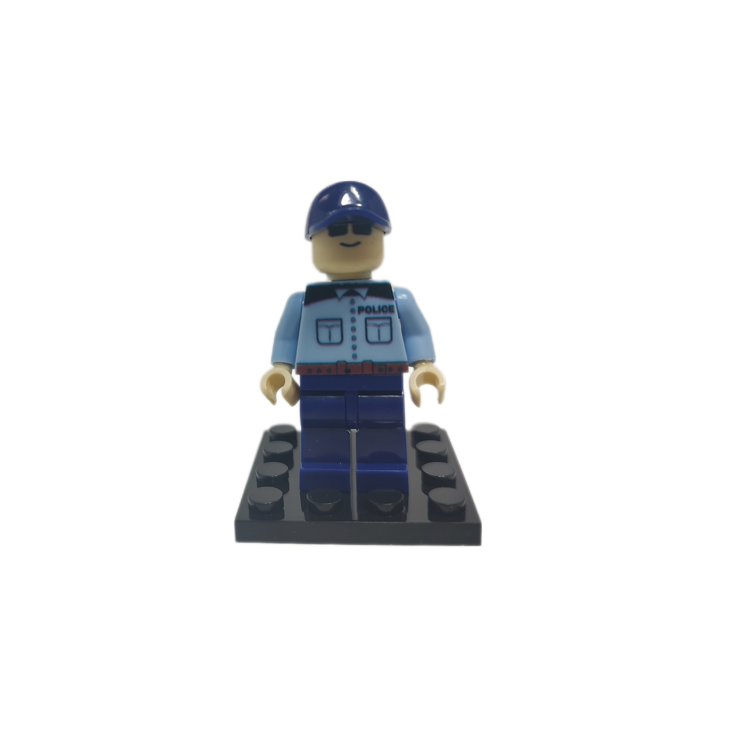 لگو مدل مینی فیگور پلیس