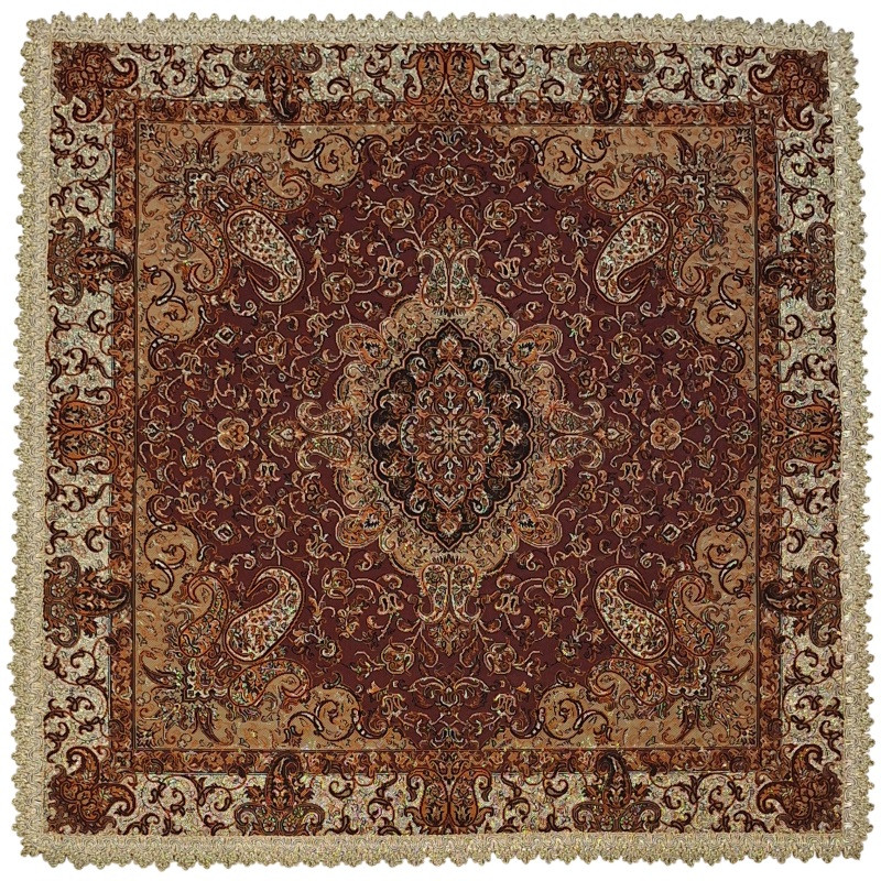 کاور کوسن ترمه کد QUTR16