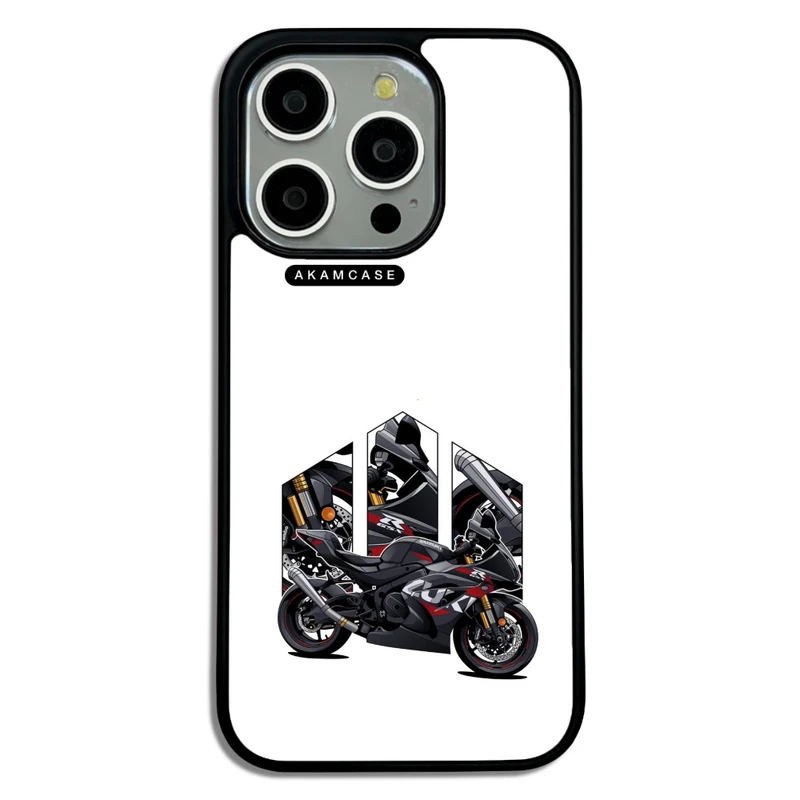 کاور آکام مدل AMC-WA15PRO-MOTORCYCLE-25 مناسب برای گوشی موبایل اپل iPhone 15 Pro