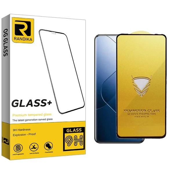 محافظ صفحه نمایش راندیکا مدل RKnewpkg OG مناسب برای گوشی موبایل شیائومی Redmi 14T Pro