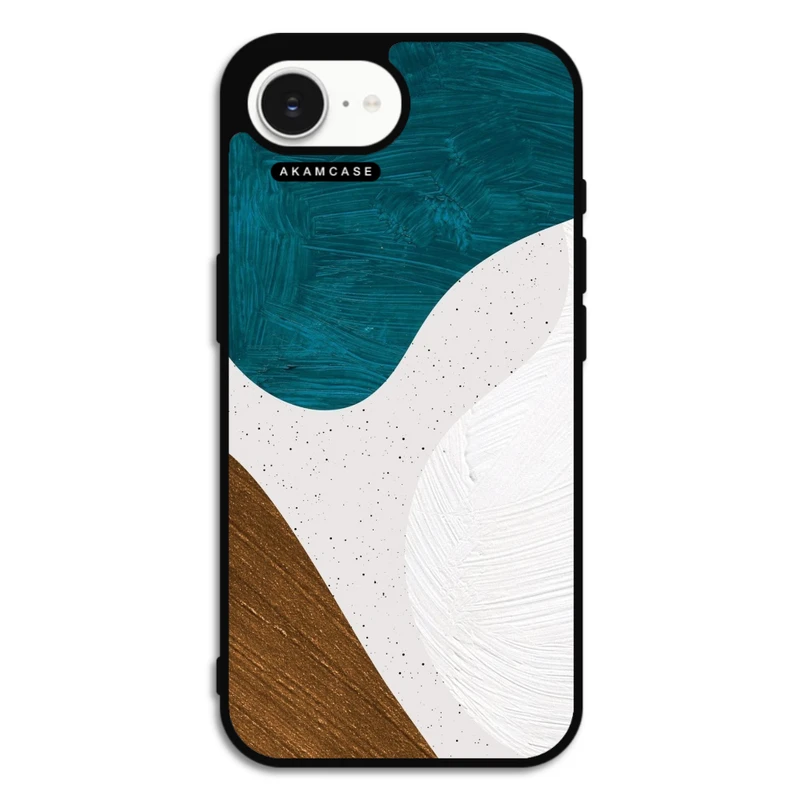 کاور آکام مدل AMC-WA16E-WATER COLOR-19 مناسب برای گوشی موبایل اپل iPhone 16 E