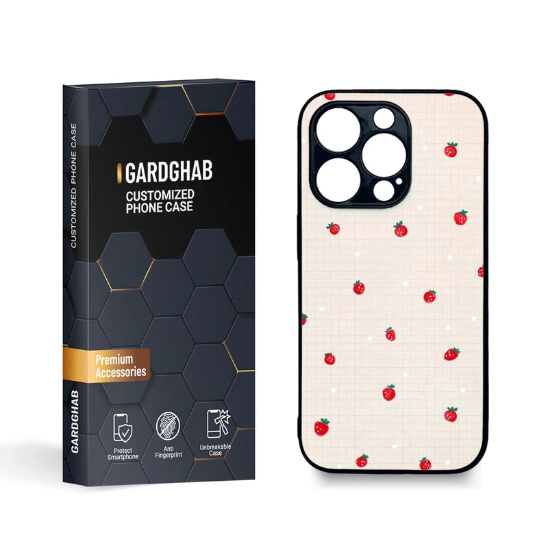  کاور گارد قاب مدل ساده مناسب برای گوشی موبایل اپل Iphone 14 Pro