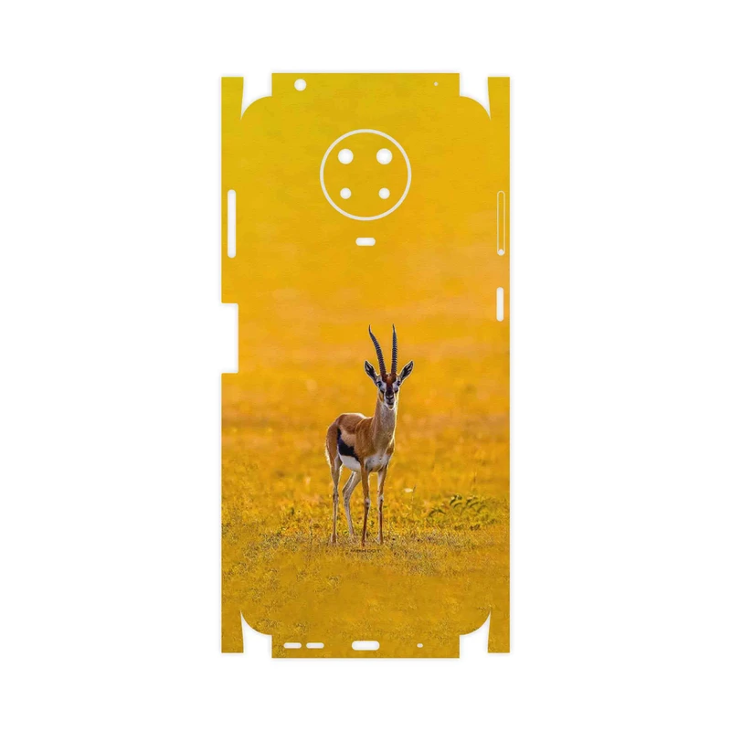 برچسب پوششی ماهوت مدل Gazelle-FullSkin مناسب برای گوشی موبایل نوکیا G20