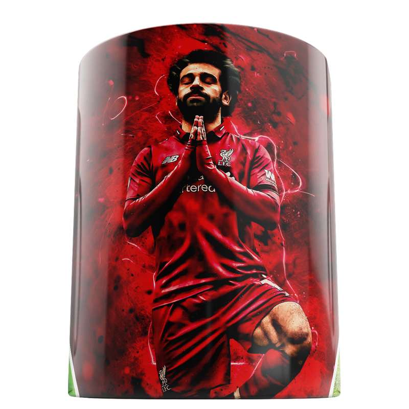 ماگ مدل محمد صلاح لیورپول کد M0605