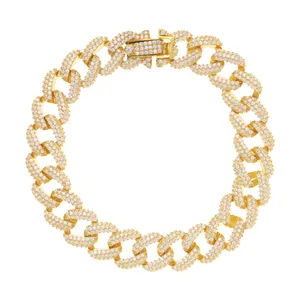 دستبند نقره زنانه مدل AVN_N076