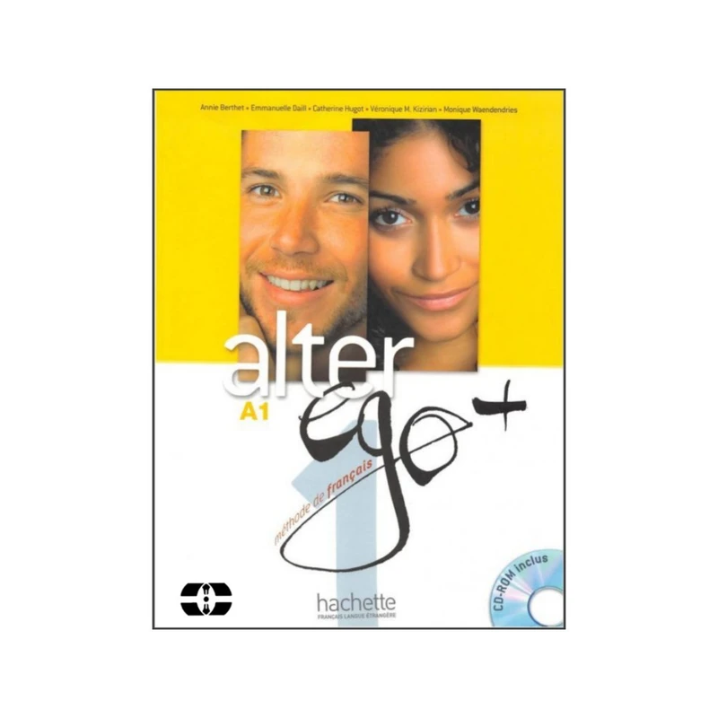 کتاب Alter Ego A1  اثر جمعی از نویسندگان انتشارات سپاهان