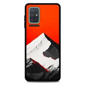 AKAM AMC-WSGA71-MOUNTAINS-25 Cover For Samsung Galaxy A71