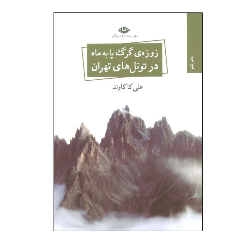 کتاب زوزه ی گرگ پا به ماه در تونل های تهران اثر علی کاکاوند نشر نگاه