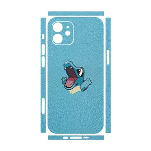 Remax cover sticker Leth model Totodile Pokemon design suitable for Apple iPhone 12 mobile phone