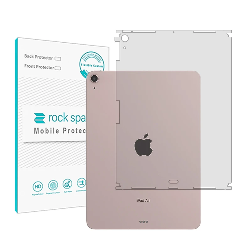 محافظ پشت تبلت شفاف راک اسپیس مدل Hygel مناسب برای تبلت اپل iPad Air (2022)