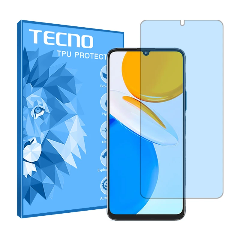 محافظ صفحه نمایش آنتی بلو تکنو مدل HyBLU مناسب برای گوشی موبایل آنر X7