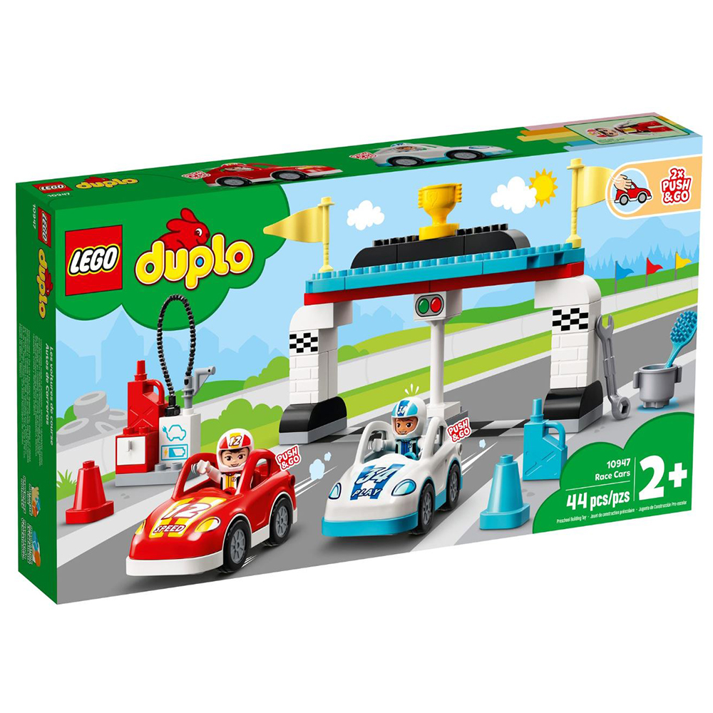 لگو مدل Duplo Race Cars کد 10947