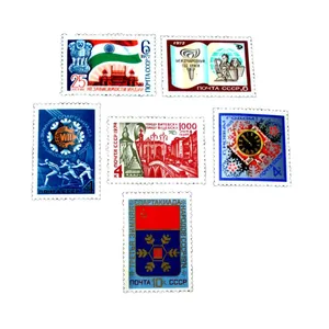 تمبر یادگاری مدل تاریخی روسیه کد DS4488 مجموعه 6 عددی