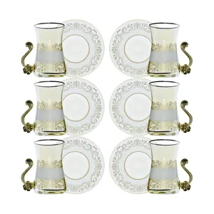 سرویس چای خوری 12 پارچه کیسمت مدل kristal