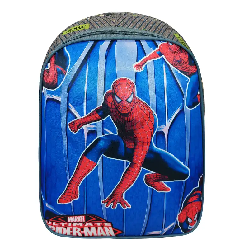 کوله پشتی سیی مدل مرد عنکبوتی کد 1979.1